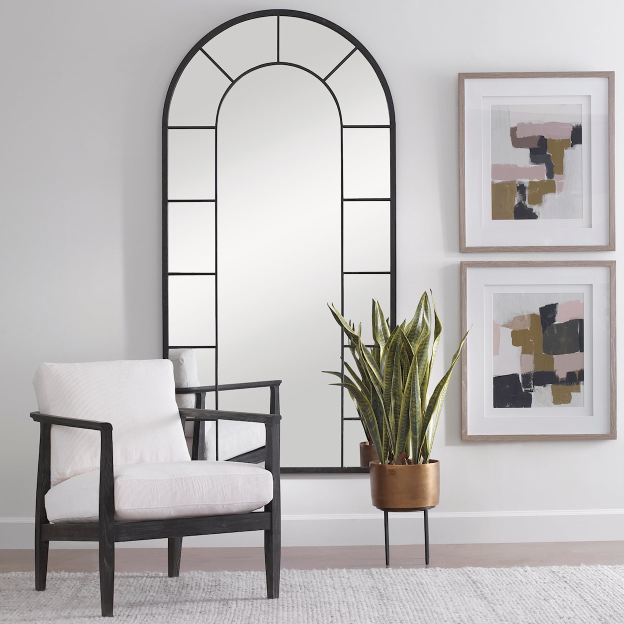 Uttermost Arched Mirrors Dillingham