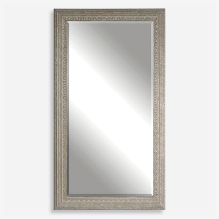 Malika Antique Silver Mirror