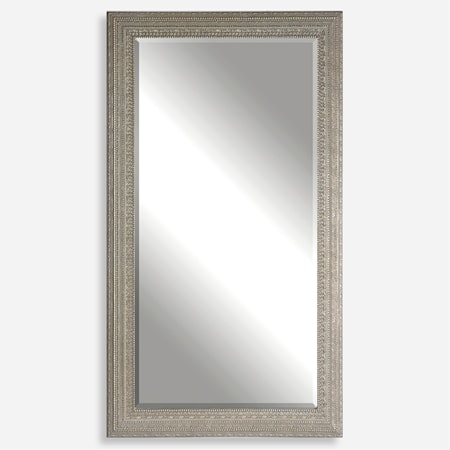 Malika Antique Silver Mirror