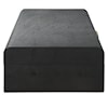 Uttermost Lalique Lalique Black Shagreen Box