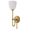 Uttermost Trophy Trophy 1 Light Brass Sconce