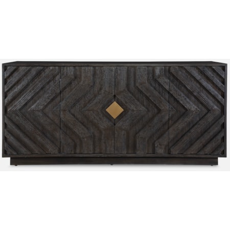 Faulkner 4 Door Cabinet