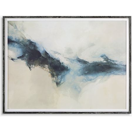 Terra Nova Abstract Framed Print
