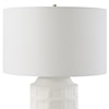 Uttermost Window Window Pane White Table Lamp