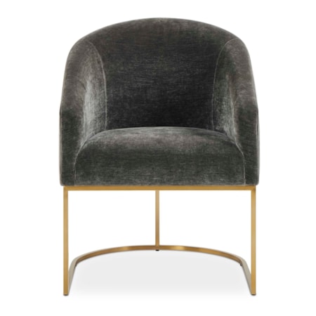 Hanni Charcoal Dining Chair