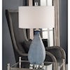 Uttermost Table Lamps Atlantica Ocean Blue Lamp
