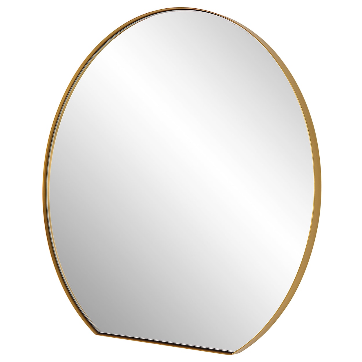 Uttermost Cabell Cabell Small Brass Mirror