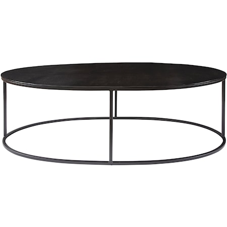 Coreene Oval Coffee Table