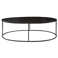 Coreene Oval Coffee Table