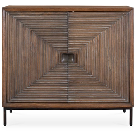 Bottom Line 2 Door Wood Cabinet