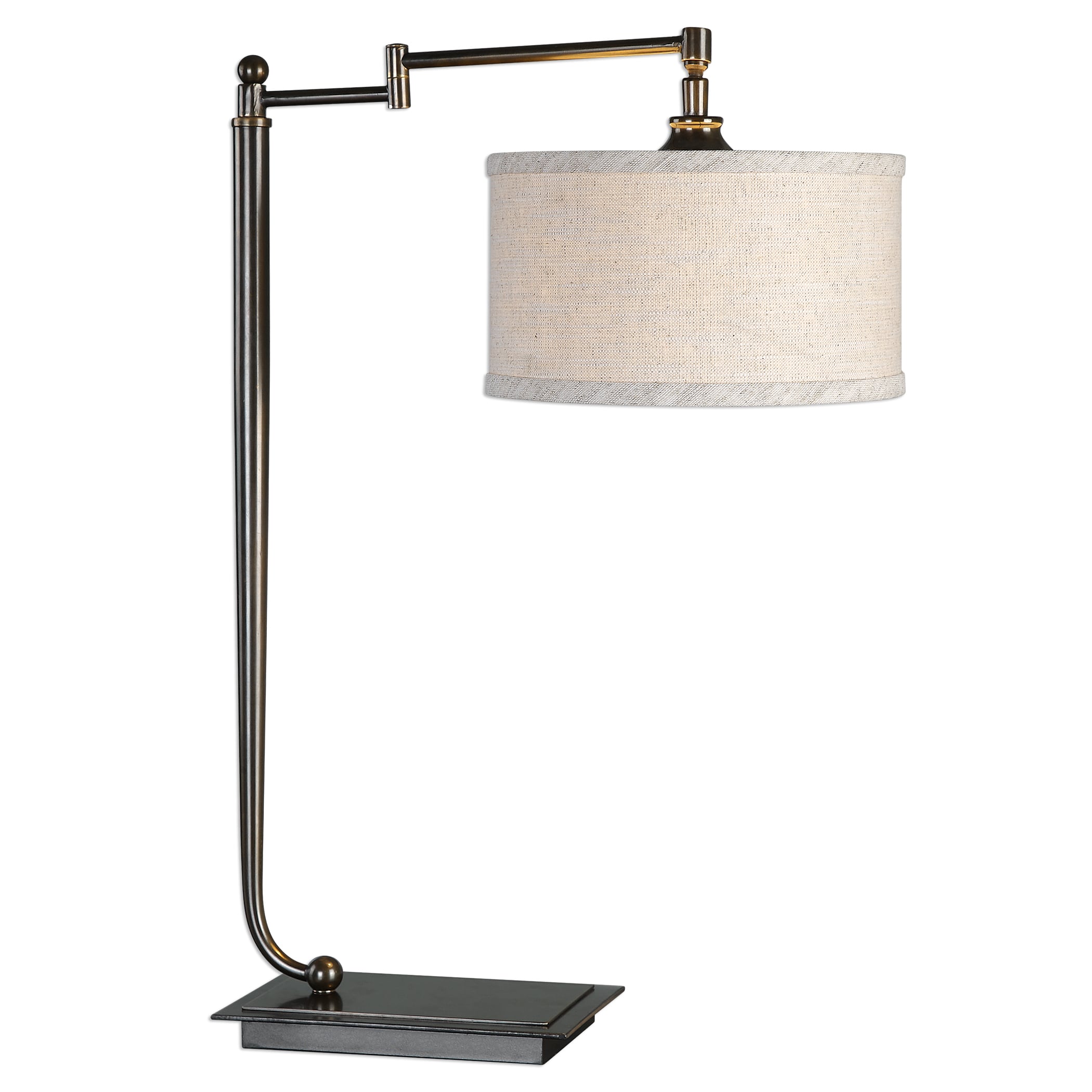 MARTTI FLOOR LAMP EN-017 BLACK-