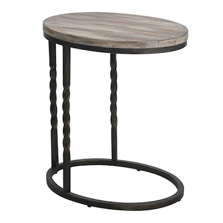 Tauret Cantilever Side Table