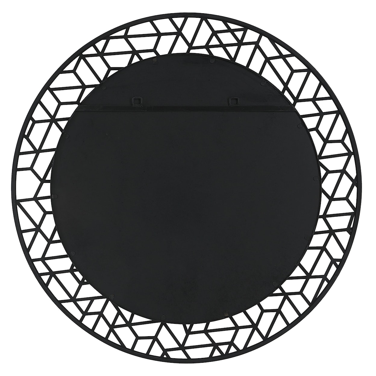 Uttermost Mosaic Mosaic Metal Round Mirror