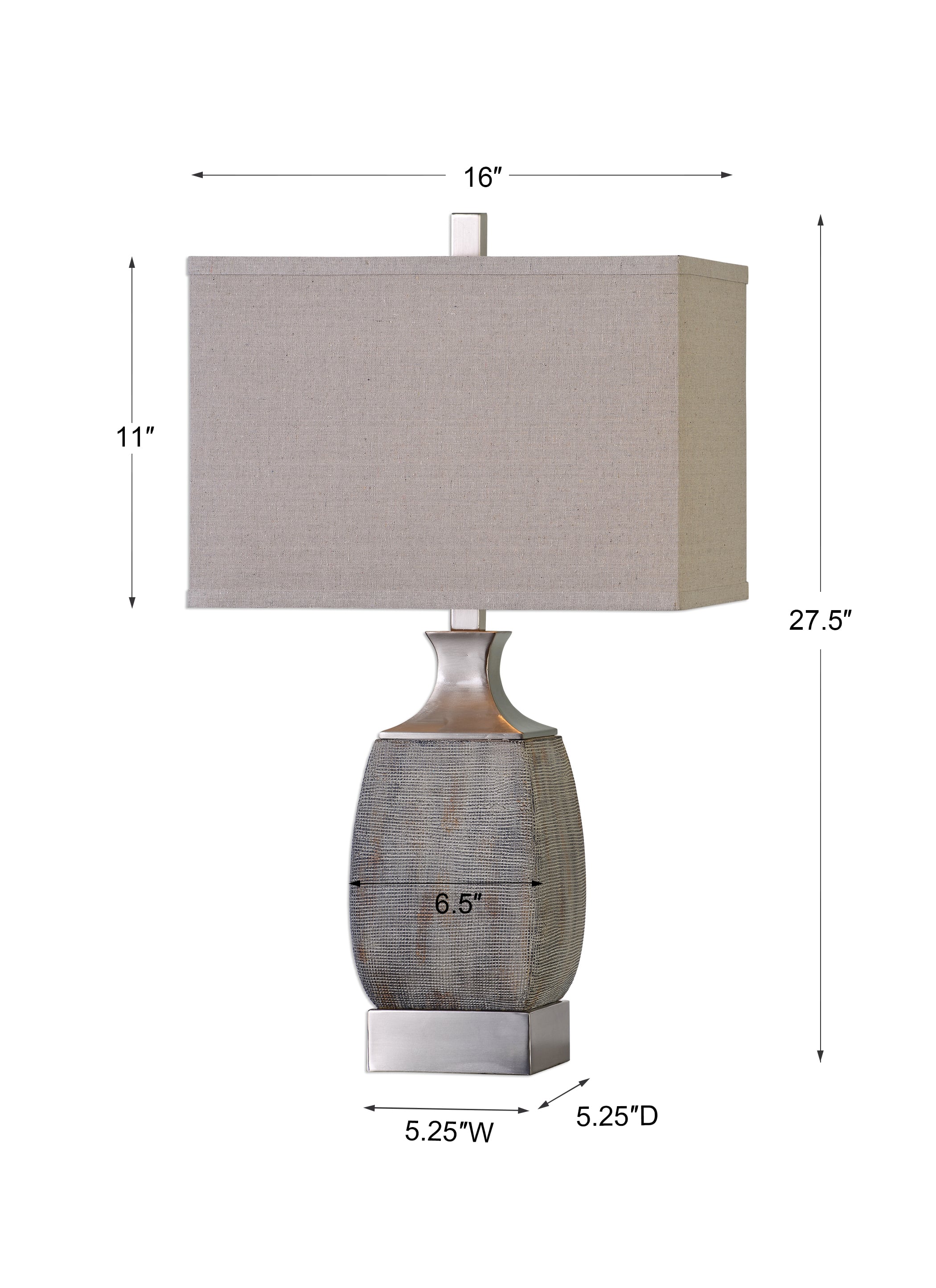 uttermost caffaro table lamp