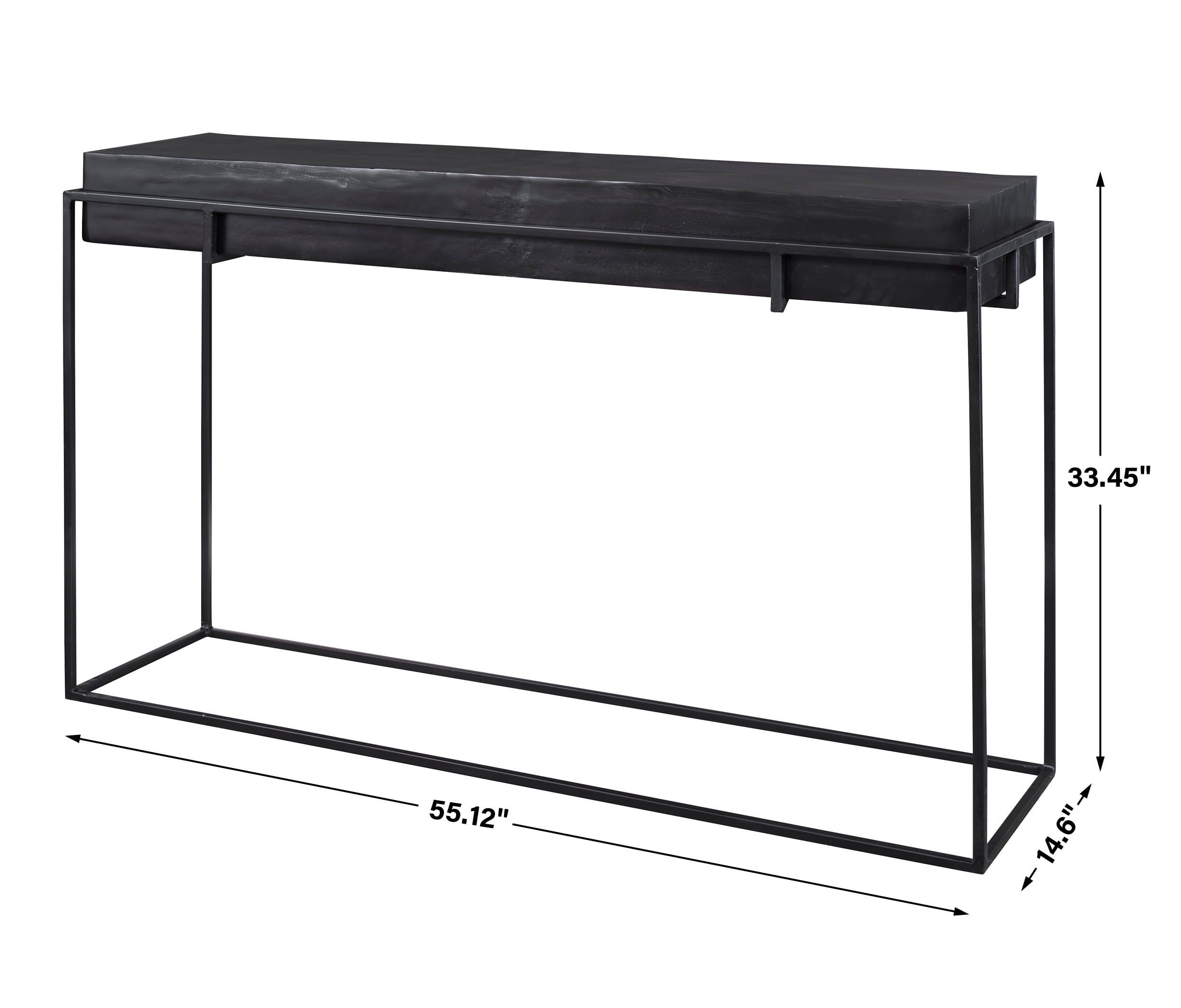 telone console table