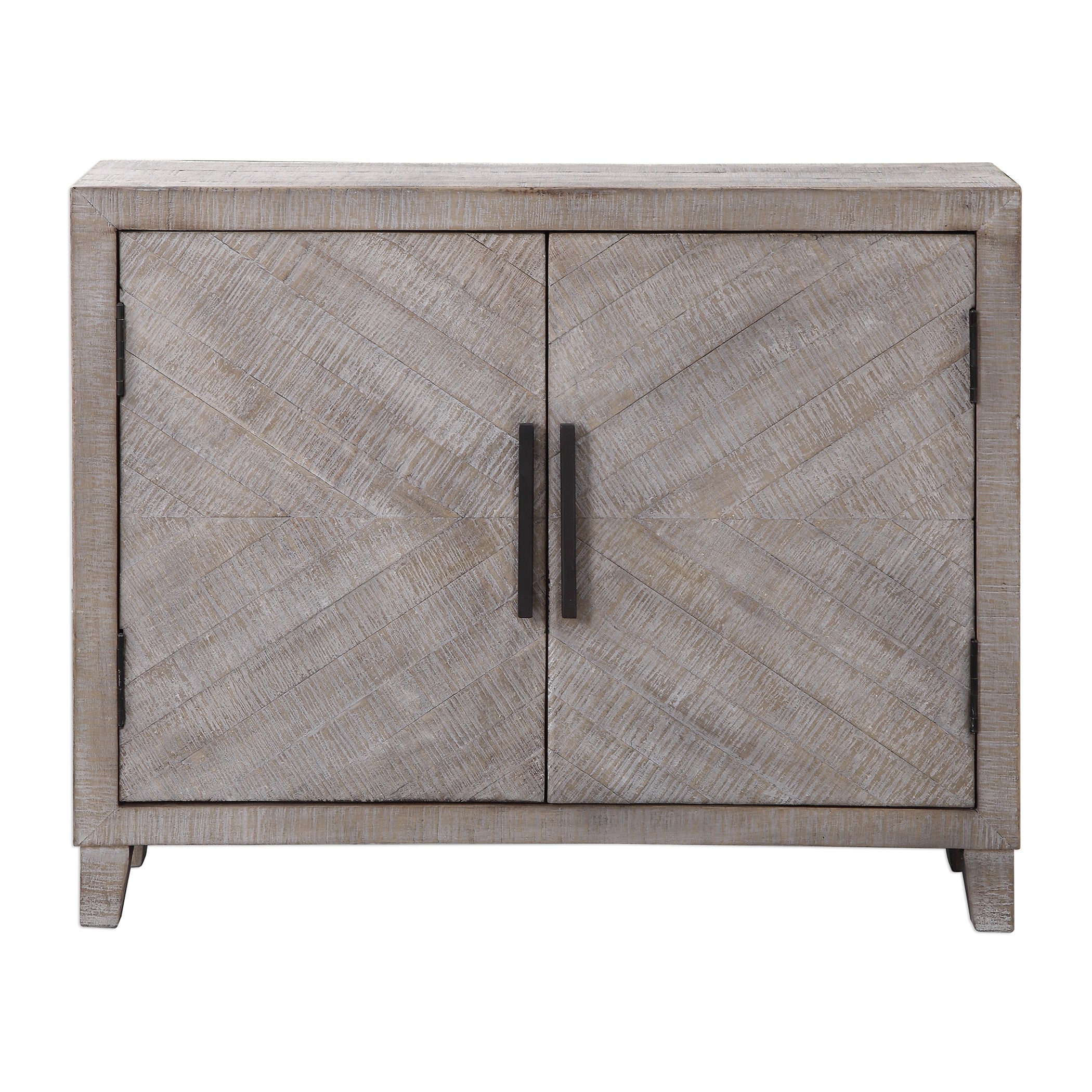 Adalind White Washed Accent Cabine