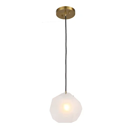 Geometric Pendent Light