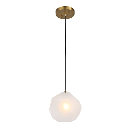 Geometric Pendent Light