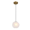 Uttermost Geodesic Geometric Pendent Light