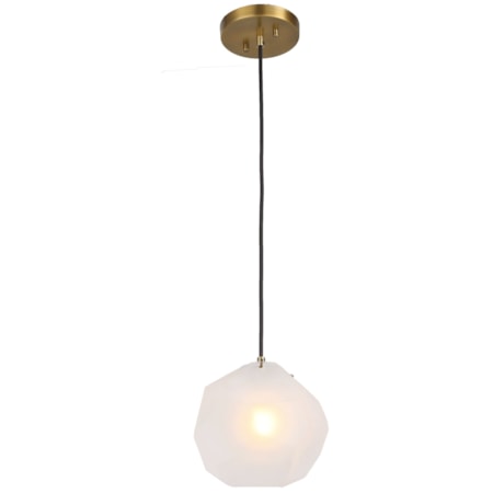 Geometric Pendent Light