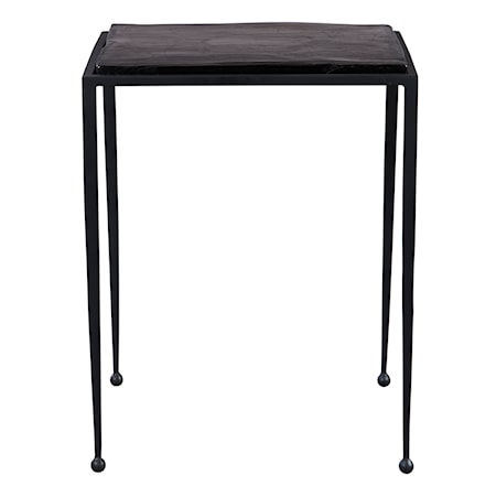 Wavelet Iron Side Table