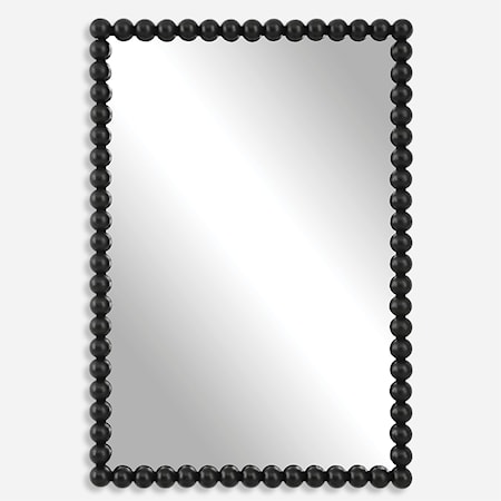 Serna Black Vanity Mirror