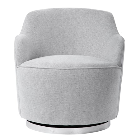 Hobart Casual Swivel Chair