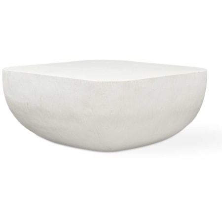 Alma Concrete Outdoor Coffee Table