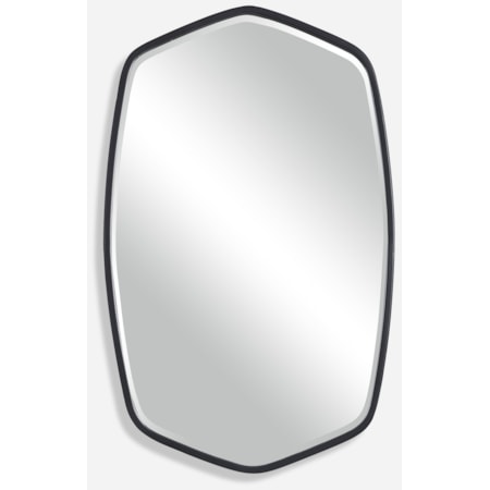 Duronia Black Iron Mirror