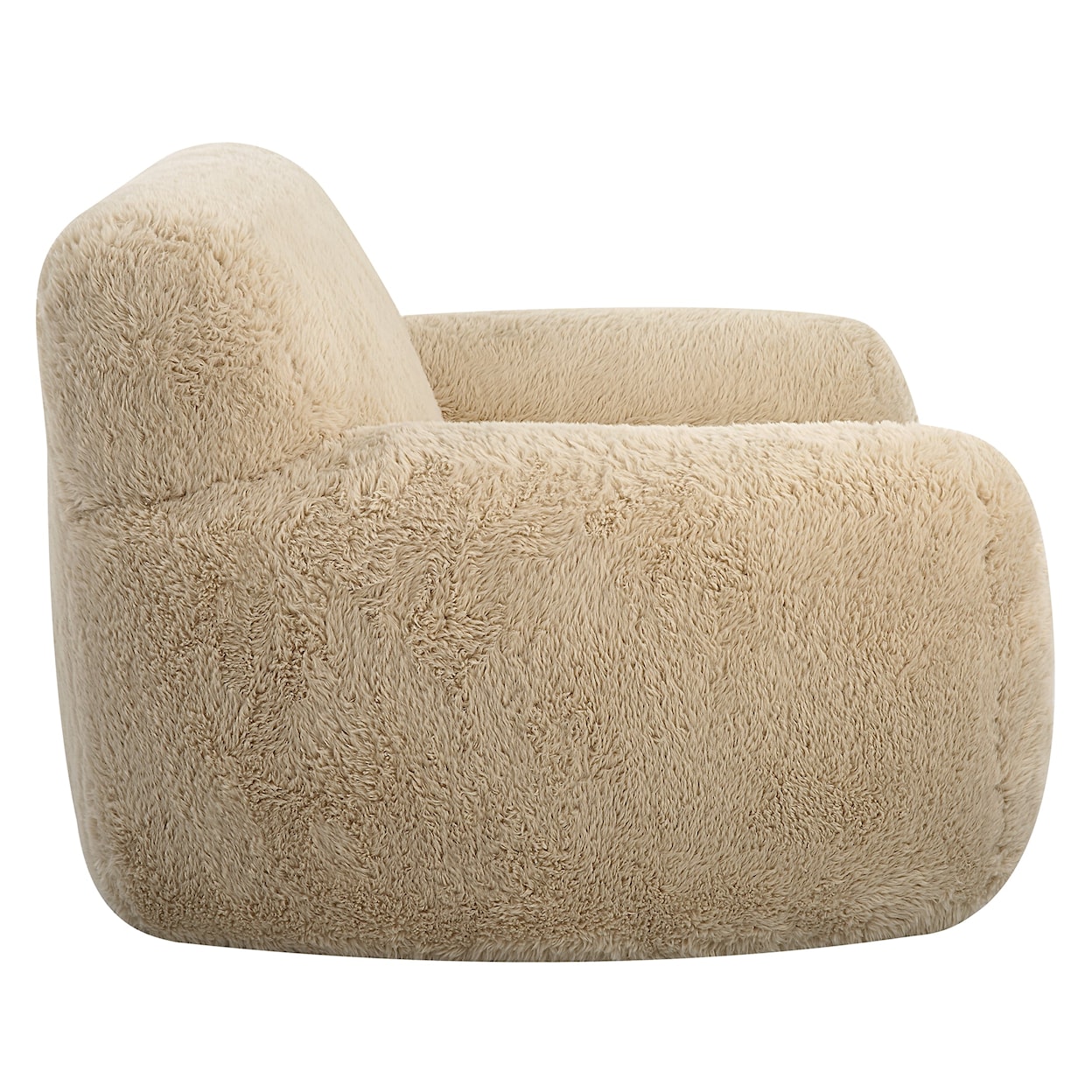 Uttermost Abide Abide Sheepskin Accent Chair