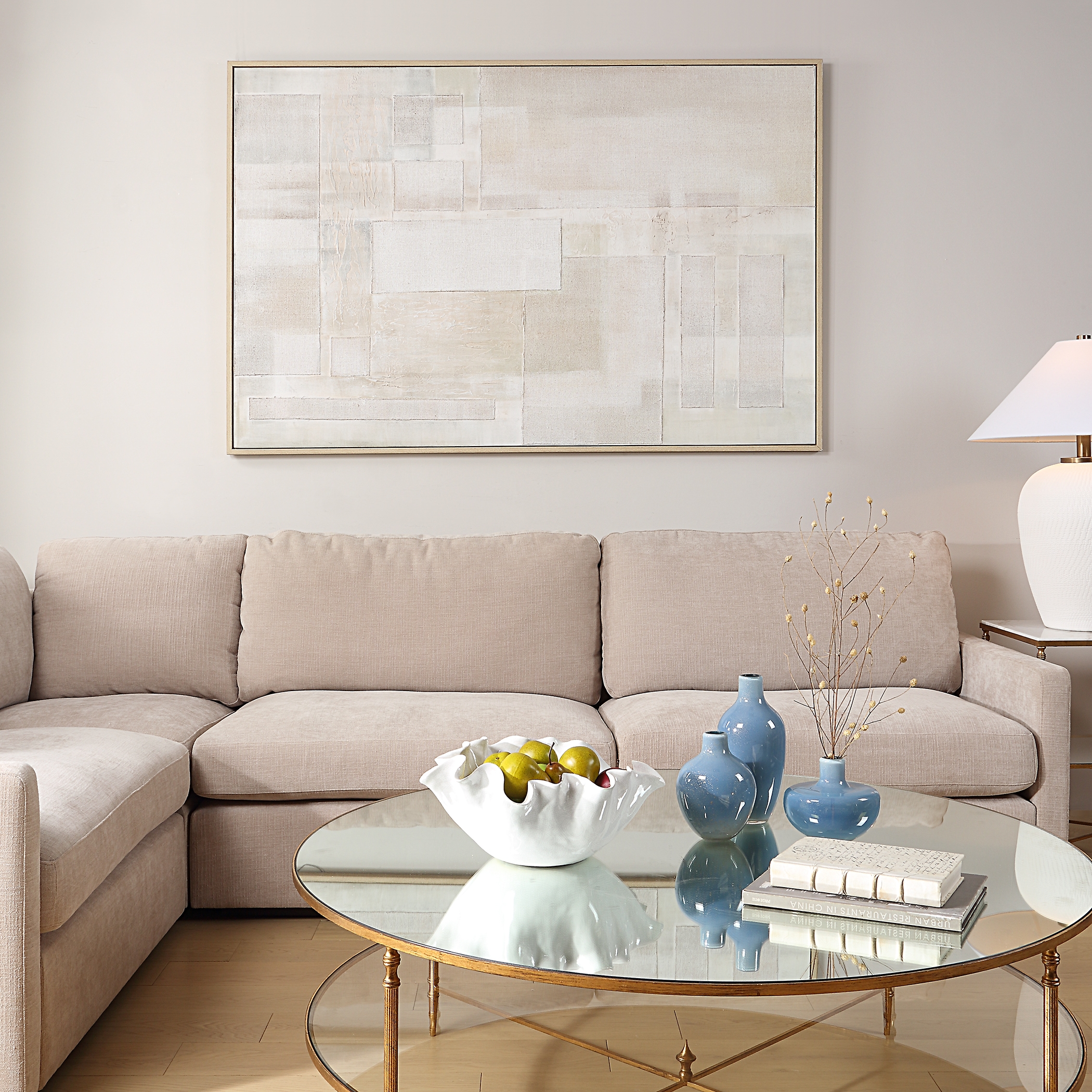 Uttermost Erase Erase Canvas Abstract Art