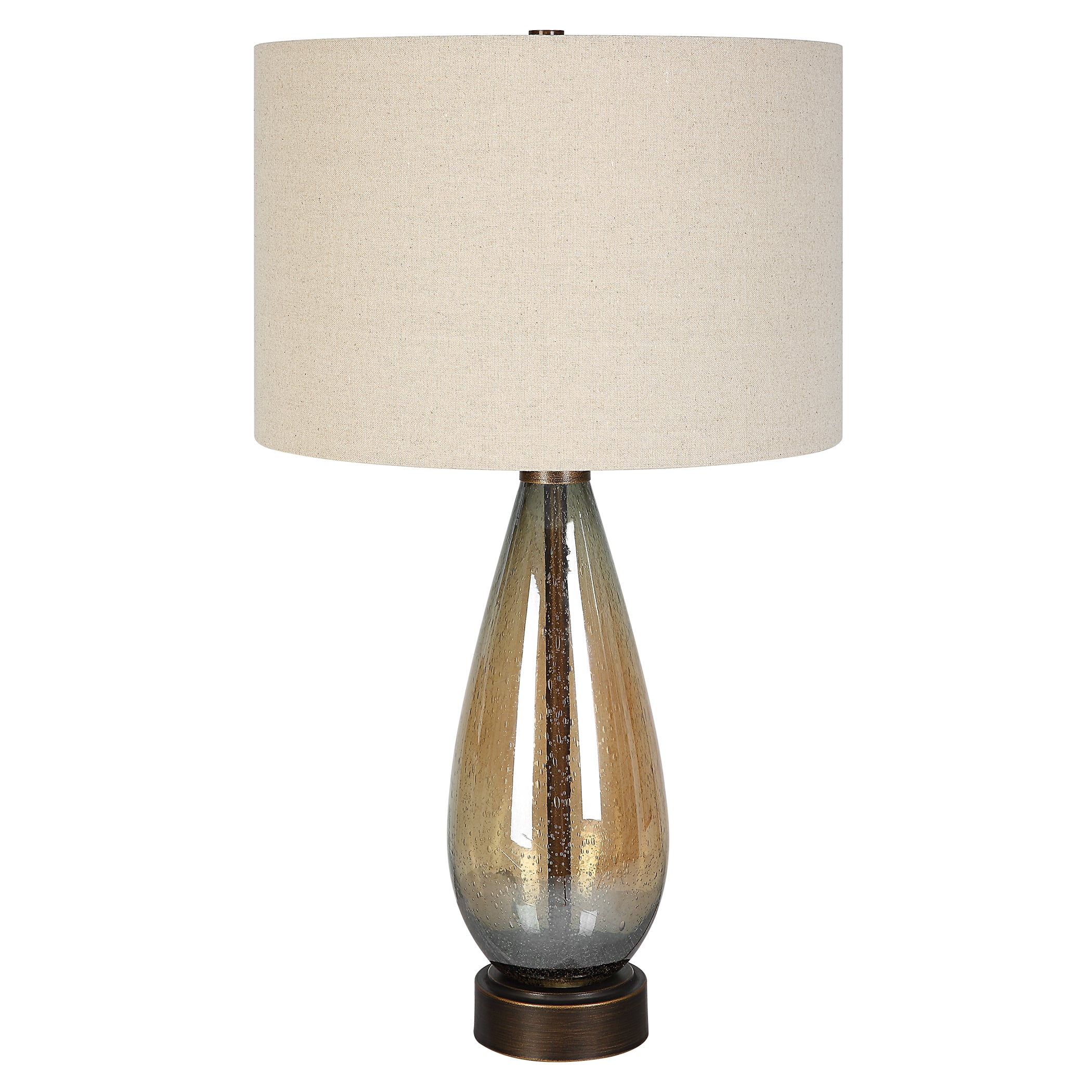 Uttermost Baltic Baltic Teardrop Glass Table Lamp