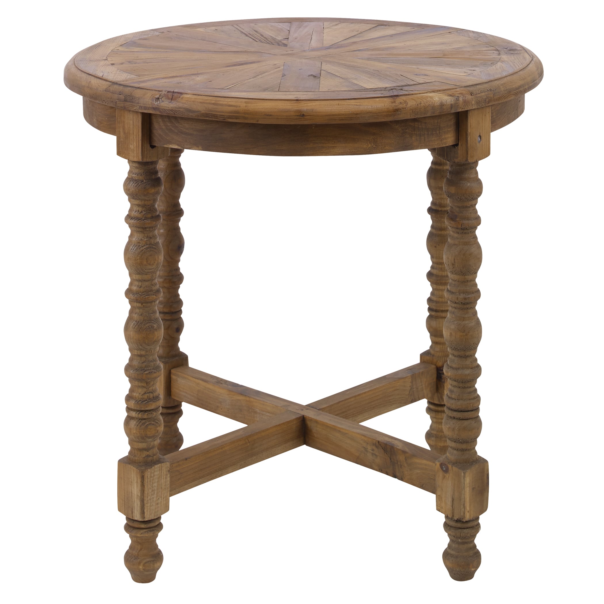 Uttermost Accent Furniture - Occasional Tables Samuelle Wooden End table