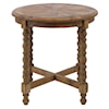 Uttermost Accent Furniture - Occasional Tables Samuelle Wooden End table