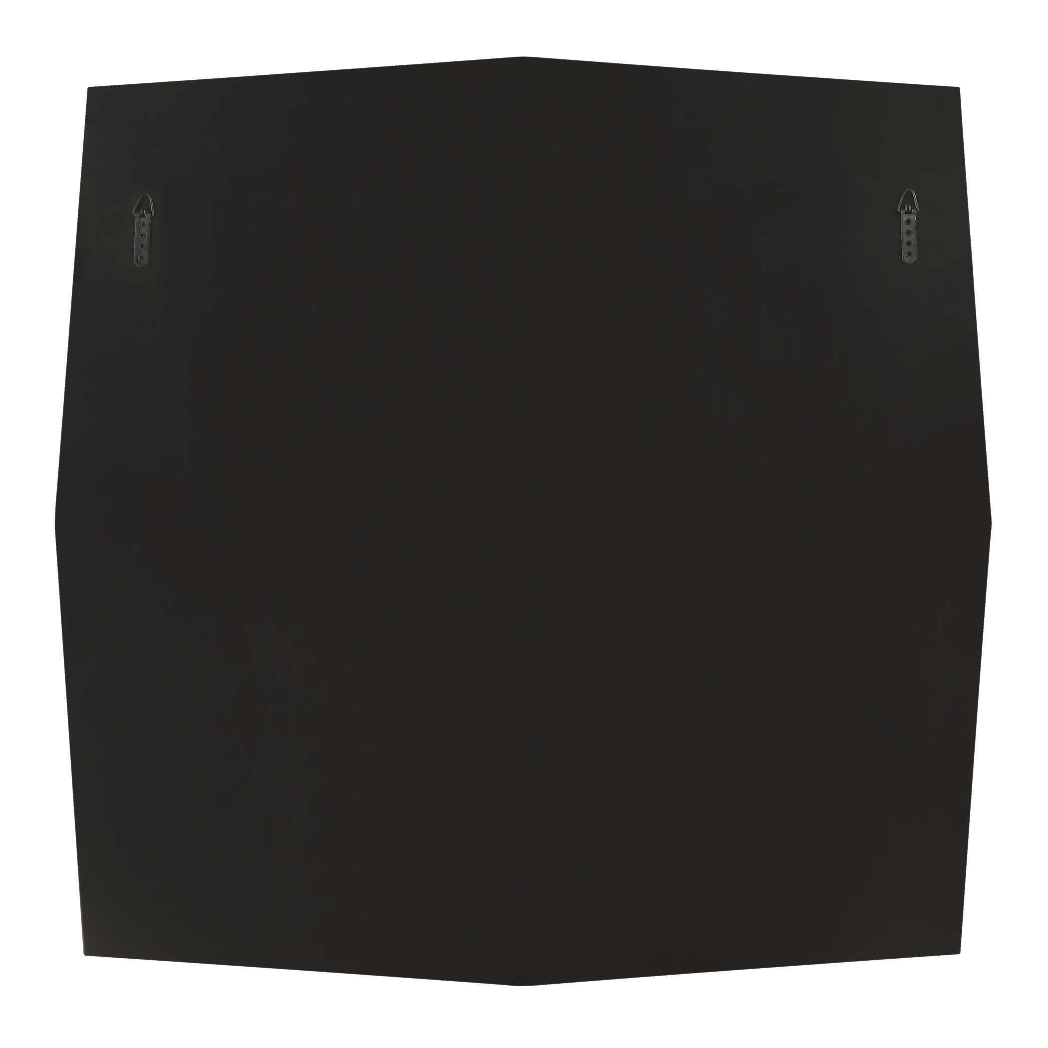 Uttermost On Point On Point Square Gold Mirror