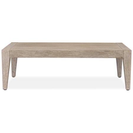 Kirkham Indoor-Outdoor Wood Coffee Table
