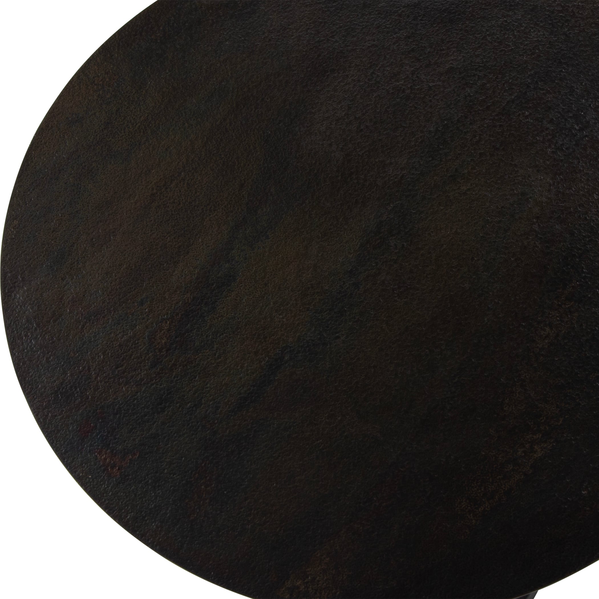 Uttermost Aperture Aperture Brass Accent Table