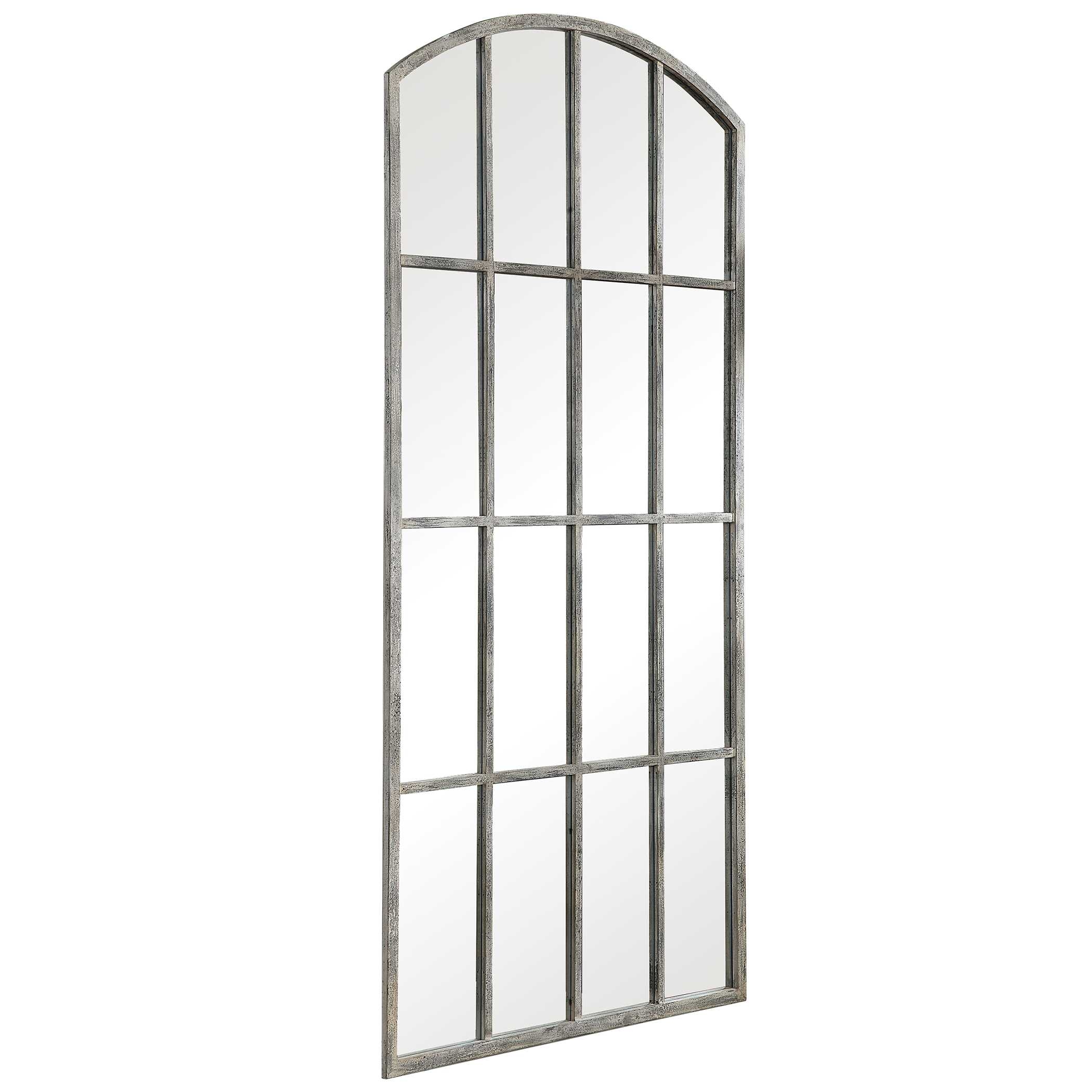 Uttermost Amiel Amiel Ivory Arched Mirror