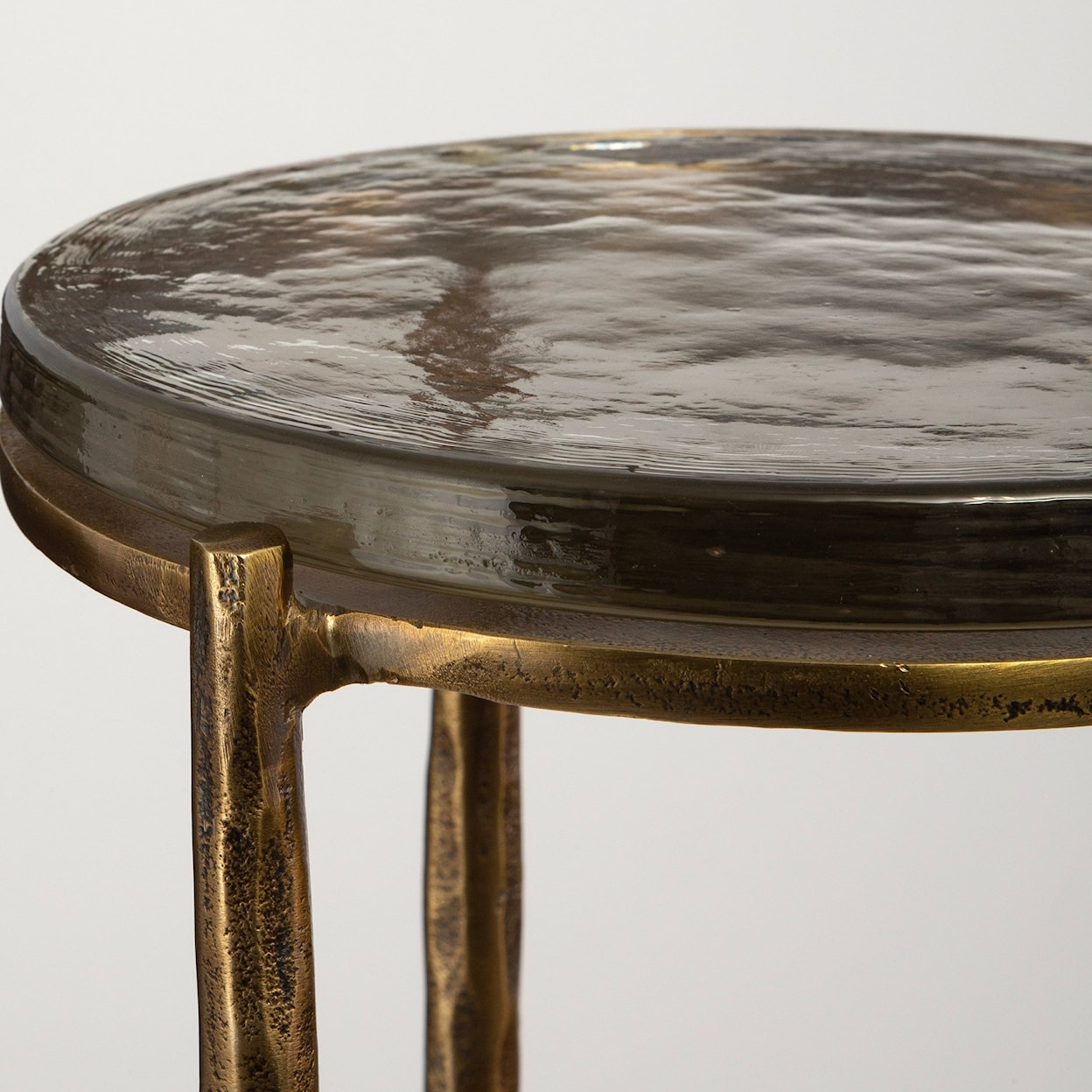 Uttermost Eternity Eternity Brass Accent Table