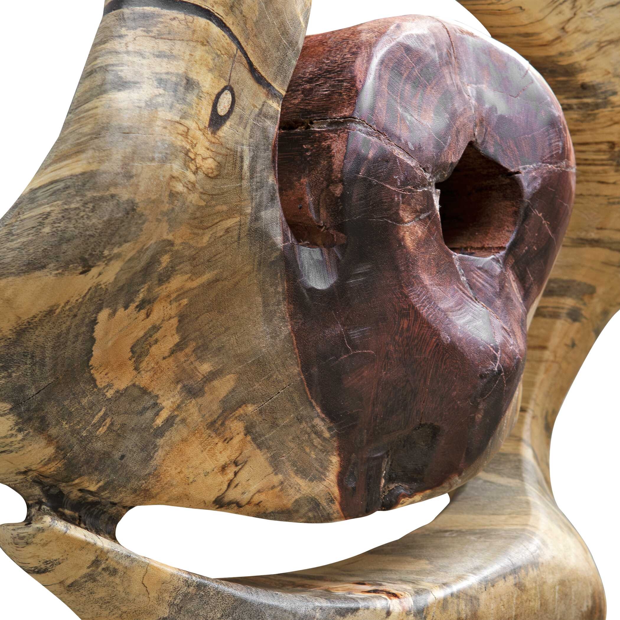 Uttermost Corkscrew Corkscrew Wood Wall Decor