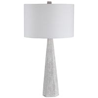 Apollo Concrete Table Lamp