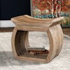 Uttermost Accent Furniture - Stools Connor Elm Accent Stool