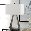 Uttermost Halo Halo Modern Open Table Lamp