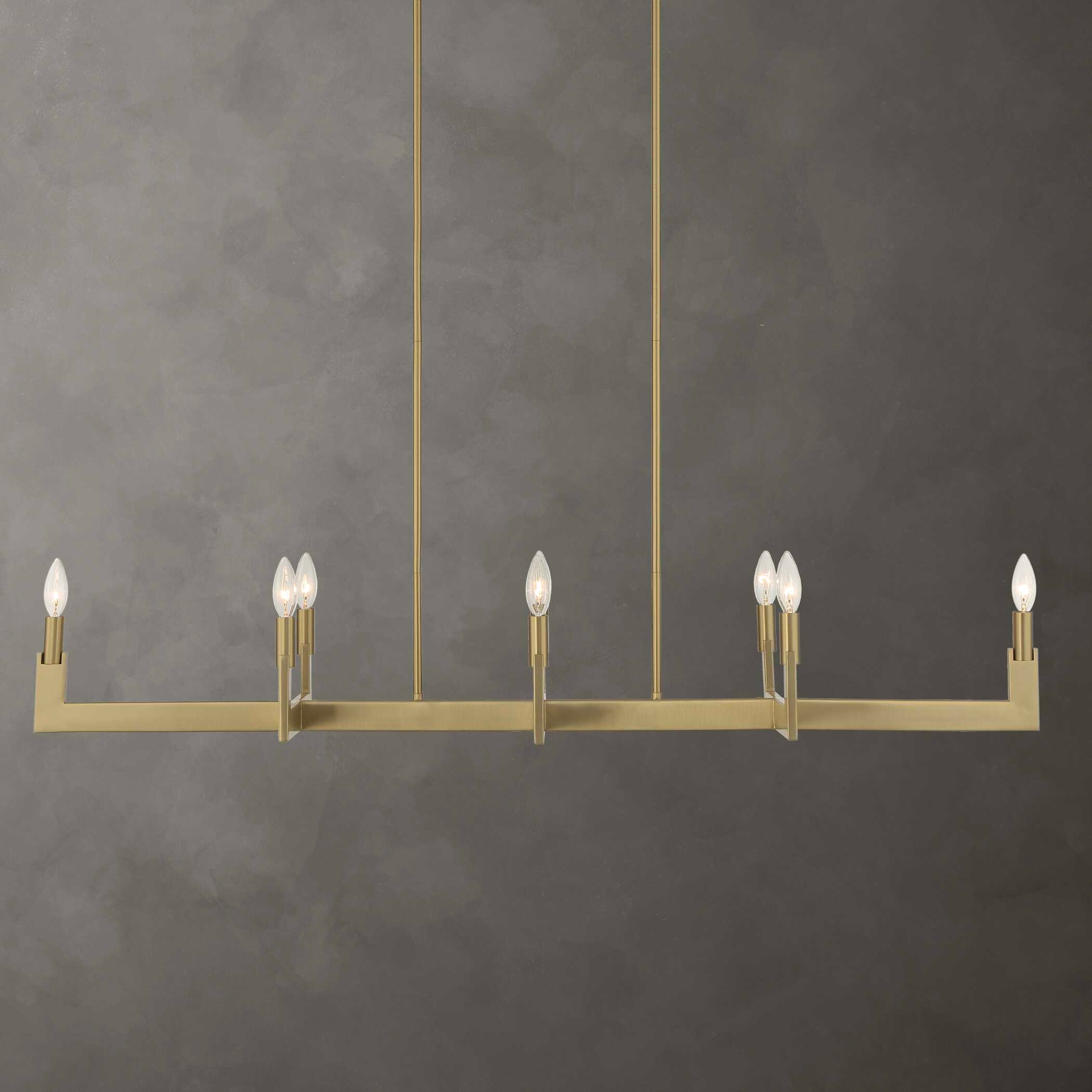 Uttermost Cordoba Cordoba 8 Light Linear Chandelier