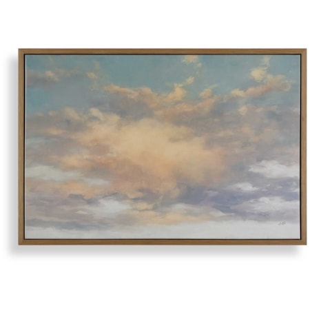 Take Me Higher Framed Sky Art