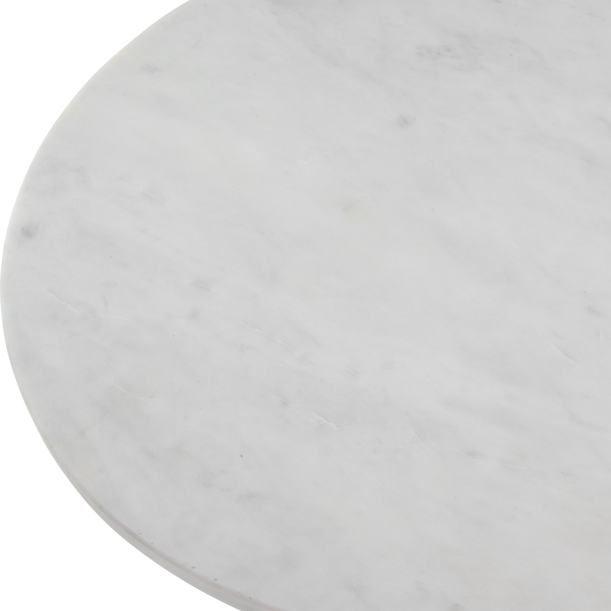 Midsummer Antique Brass Accent Table