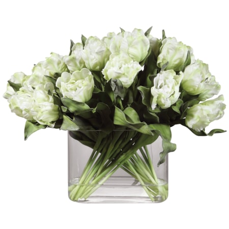 Kimbry Tulip Centerpiece