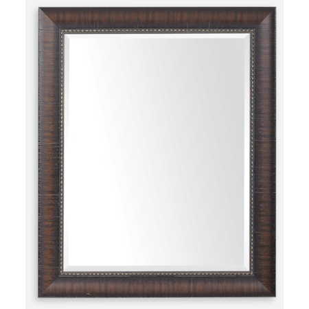 Wythe Burnished Wood Mirror