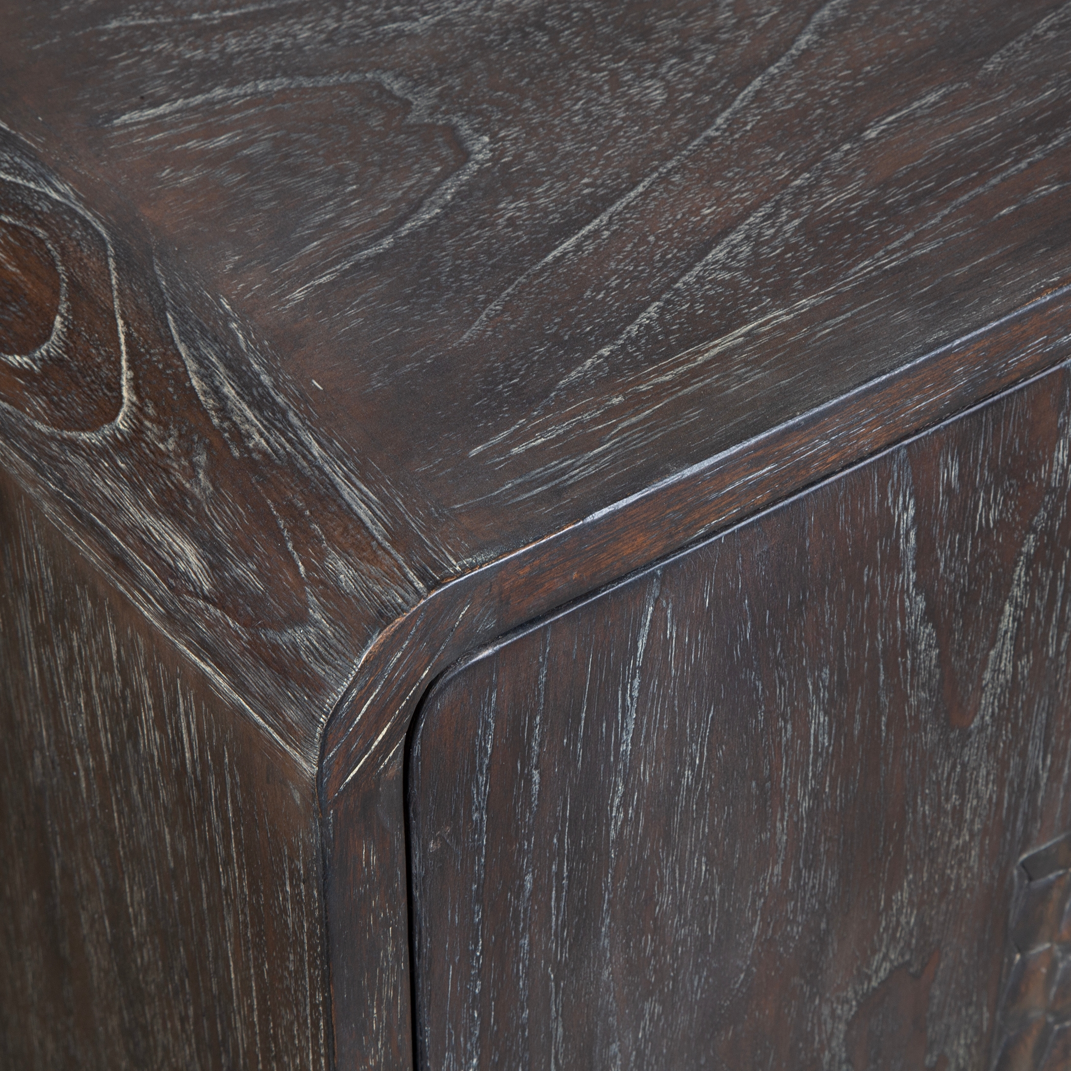 Hausen 2 Door Mid-Century Cabinet