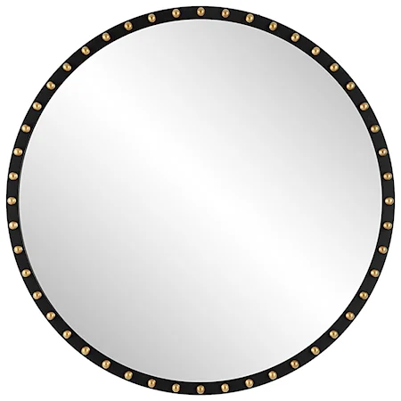 Sele Oversized Round Mirror